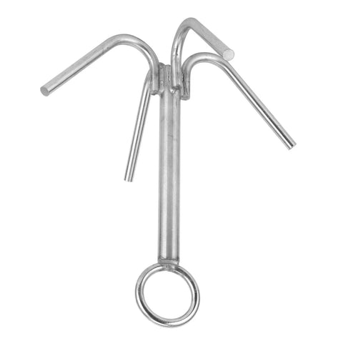 Four Claw 316 Stainless Steel Anchor Grappling Hook For Marine Boats And Yachts, Heavy Duty Hardware With Easy Installation And Strong Grip