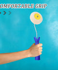 Double Head Paint Roller Brush With Portable Corner Design For Drywall Painting Delivers A Flawless Streak Free Finish held with comfortable grip.