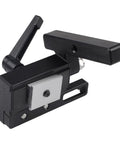 Heavy Duty Aluminum Miter Track Stop For 19mm T Slot T Tracks Router Table Sliding Limiter Block with ergonomic handle