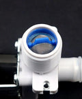 Close-up of Must-Have Pro-Grade Stainless Steel Washer Inlet Valve Filter Screen Kit showing mesh replacement and durable design.