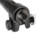 Front Right Outer Drag Link For Passenger Side Lower Outer Replacement Tough Heavy Duty Suspension Link Built For Smooth Steering Easy DIY Install Durable Performance Reference DS300043 black steel threaded end