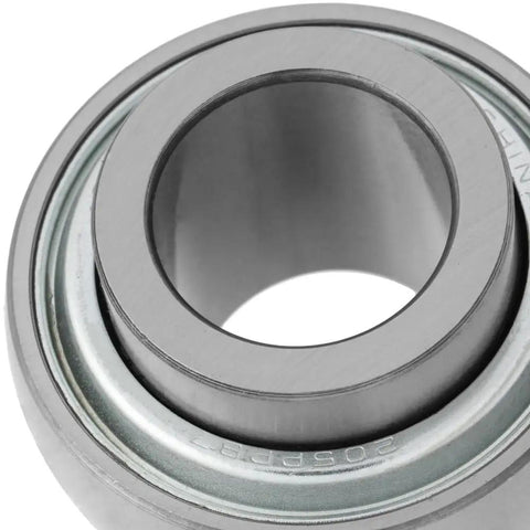 Tough As Nails Agricultural Sleeve Bearing Bushing Set Replacing 205PPB7 And 205Tth Models close-up view of smooth bore and outer diameter.