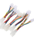 Five Piece Electric Bike Motor Cable Extension Harness Set For Quick Easy Install With Durable Connectors No Fuss Compatible