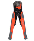 Pro Grade Self Adjusting Wire Stripper And Crimping Tool With Cutting Chrome Alloy Steel Construction Handles 0.2 To 6.0mm Wires Ergonomic Grip