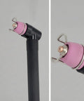 Cutting Nozzle And Torch Supply Kit For SG55 A60 Thermal Torch Cutter Reduces Downtime Built For Repair Shops Workshops DIY Garages And Tech Shops Pro Grade And Easy To Use, pink ceramic torch nozzle close-up