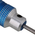 Close-up of 0.9mm Aluminium Alloy Hex Key Screwdriver With Hollow Knurled Handle for RC models