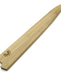 Magnetic Oak Saya Cover For Sujihiki Slicer 270mm Blade Built To Last American Oak Knife Protector with magnetic closure