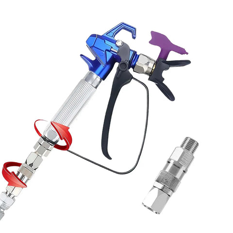 360 Degree Swivel Sprayer Joint For Airless Hoses Stainless Steel Heavy Duty 1 Quarter Inch Connector For Spray Gun Hose
