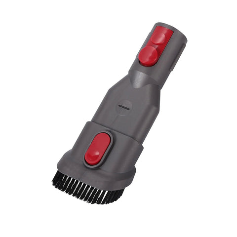 2-In-1 Vacuum Tool Attachment For Gen5 Through V7 Vacuums, Wide Nozzle And Soft Bristle Brush, Effortless Switch, Quick-Release