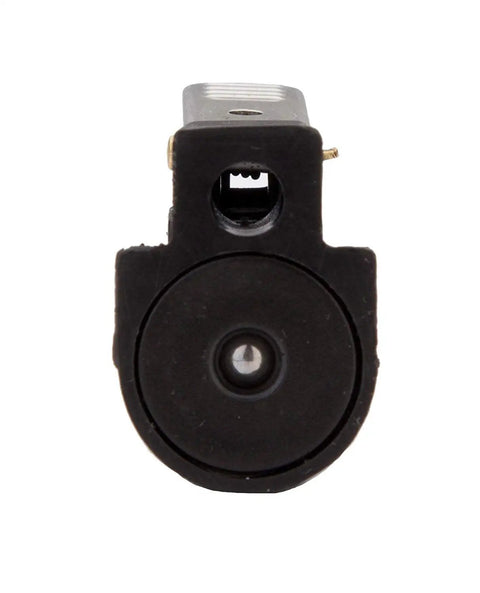 Acetal Three Eighths Inch Barb Fuel Hose Female Tank Fitting for Johnson Evinrude OMC Marine Engines, Easy Install Barbed Connector for Three Eighths Inch ID Fuel Line, Works With Leaded and Unleaded Fuel, Hose Clamps Sold Separately