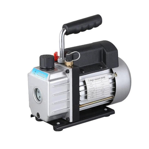 Kgkgk 2.5Cfm Single Stage Vacuum Pump For Air Conditioning And Refrigeration Repair Low Noise With Long Service Life Non Slip Handle Great For Pro HVAC Techs