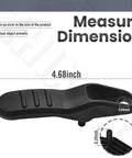 Top Grind Heavy Duty Table Saw Lever Lock Replacement Fits Dewalt DWE74911 Workbench Replaces N250539 handle measuring 4.68 inches.