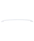 Genuine OEM White Door Handle For Range Stove Oven Replacement, durable construction, precise fit, easy install, front view