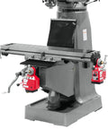 Precision Milling Machine Pro Grade With 3 Axis ACU RITE 203 DRO Quill X and Y Axis Power Feeds Built to Last Splined Drive