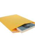 30 Pack Kraft Bubble Mailers Bulk 10x13 Inch Self Seal Padded Envelopes For Mailing And Shipping with book inside