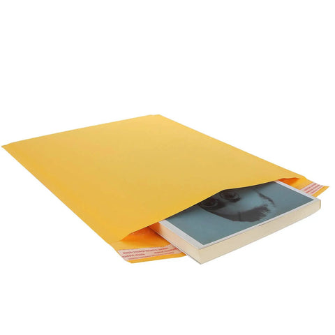 30 Pack Kraft Bubble Mailers Bulk 10x13 Inch Self Seal Padded Envelopes For Mailing And Shipping with book inside