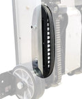 Universal Fit Stair Climber Hand Truck Glide Belt Assembly Replacement Pack of 2 installed on hand truck
