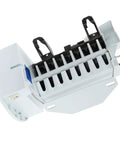 Ice Maker Kit For GE Refrigerators Complete Ice Maker Assembly With End Mounted Fill Cup Power Cords 4 And 6 Pin Connectors
