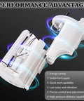 Plug And Play Electric Fuel Pump Assembly With Sending Unit OE Replacement Kit for Toyota Avalon Camry Lexus ES350 shown in white casing