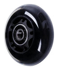 64mm Inline Skate Wheels 64x24mm Replacement With Bearings For Roller Hockey And Everyday Skating 4 Pack 85A High Rebound PU ABEC 9 Bearings