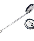 Diameter And Circumference Tape Measure With Locking Push Button Imperial And Metric 82 Inch And 214 Cm Double Sided Blade