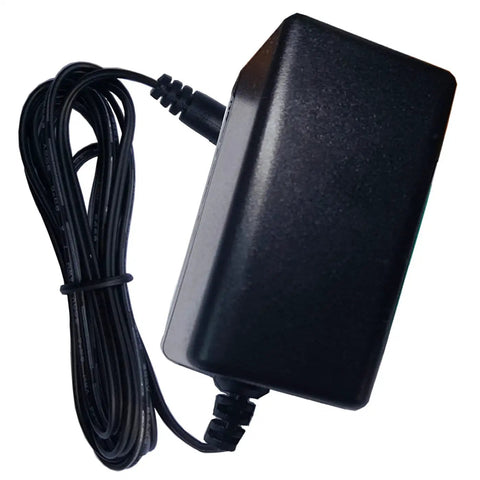 12V Replacement Adapter For Dental Pod Ultrasonic Retainer Cleaner SG-120150020AU with black power supply cable
