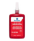 High Temperature Red Thread Locker 50 Ml Bottle For Metal Bolts And Fasteners, 24 Hour Cure, Anaerobic Adhesive Sealant