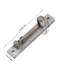 Hidden Self Closing Stainless Steel Door Hinges With Dual Swing Pivot And Concealed Hardware No More Slamming Doors 360 Degree