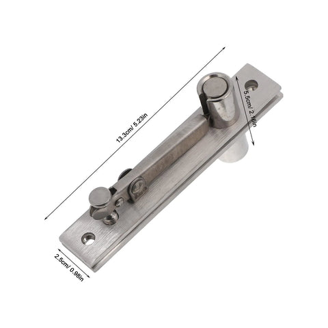 Hidden Self Closing Stainless Steel Door Hinges With Dual Swing Pivot And Concealed Hardware No More Slamming Doors 360 Degree