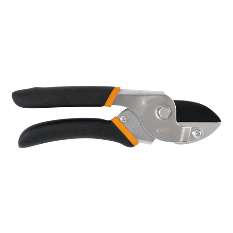 Power-Lever Anvil Pruner, 5/8-Inch Cut Capacity, heavy-duty branch cutter for dry dead stems and small branches, side view