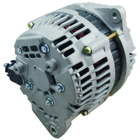 New Heavy Duty Alternator For Infiniti QX56 Armada Pathfinder Titan 2004 2005 2006 5.6L V8 Replacement Part 231008S100 front view
