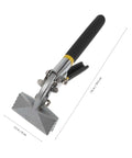 Sheet Metal Bender And Seamer Tool DIY Friendly Manual Hand Tool with anti-slip jaws for metal work, 7.66 x 3.54 x 3.15 inches