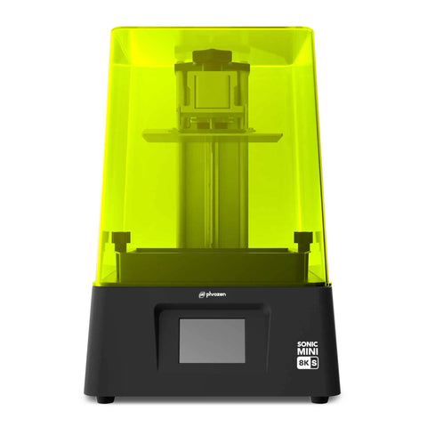 8K Mono Lcd Resin 3D Printer Featuring Tight Twenty Two Micron Xy Resolution And A Beefy Six Point Five By Two Point Eight By Six Point Seven Inch Build Bay For Nailed Miniatures And Collectibles