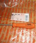 Heavy Duty Specialty Tool Extractor And Puller Model 5910 890 4500, orange handle, durable metal for OEM chainsaw parts