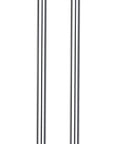 2 Pack 6mm By 200mm Linear Motion Rod Shafts For DIY CNC 3D Printer Milling Auto Machinery Steel Guide Bars With Smooth Glide