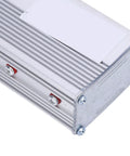 Aluminum housing of Dual Drive Motor Controller for Electric Bikes and Scooters, 48V 25A 1200W Power Management, detail view