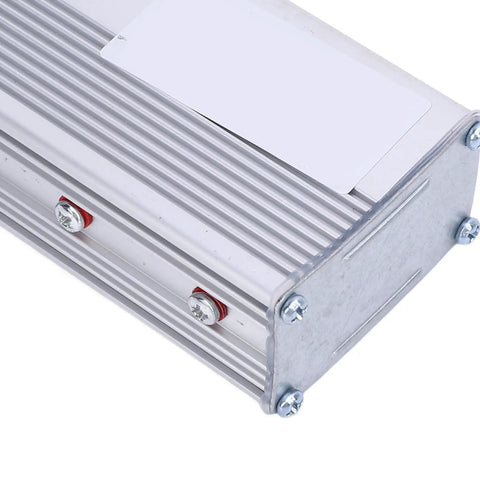 Aluminum housing of Dual Drive Motor Controller for Electric Bikes and Scooters, 48V 25A 1200W Power Management, detail view