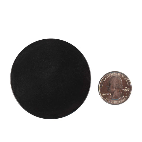 Vibration Isolation Circular Disc Pads 0.5 Inch Thick By 2.25 Inch Diameter 50 Durometer Four Pack For Feet Stops Spacers And Protectors On AV Gear, Equipment And DIY Projects