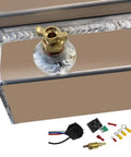 All Aluminum 3 Row Radiator Upgrade for Classic Dodge D W 100 150 200 250 Vans and Plymouth Trailduster with Shroud Fan Relay Kit TIG Welding