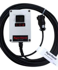 On Off Pendant For Machine Torch 25 Foot Remote Control Switch For Welders And Plasma Cutters Long Reach Cable Easy Access Torch Operation In An Ergonomic Heavy Duty 7.6 Meter Length, black cable and control box