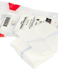 Z Fold Wound Packing Gauze, Sterile Emergency Bleeding Control Gauze For Trauma And Wounds, 3 In By 5 Yd, X Ray Detectable Line