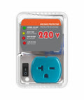 Heavy-Duty 20A 4400W Surge Protector With Smart Circuit Plug And Outlet Saver For Refrigerator And AC