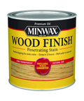 Premium Oil Based Wood Stain For Home Projects Delivers Hella Rich Even Color On Furniture Cabinets And Doors Quick Drying Natural Finish With Top Shelf One Coat Coverage in a metal can.