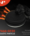 Rear Abs Wheel Speed Sensor Plug And Play Replacement For Hyundai Elantra Gt Ioniq Veloster Kia Forte 2018 Through 2021 showing durable plastic design.