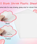 Shrink Dink Keychain Kit With 242 Pieces Including Plastic Sheets And 20 Shrink Paper Sheets Tools Jump Rings Ball Chains