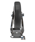 Heavy Duty 1.5 Inch Fixed Caster With Four Bolt Mount For Foodservice Carts And Racks Replacement Part Delivers Boss-Level Mobility