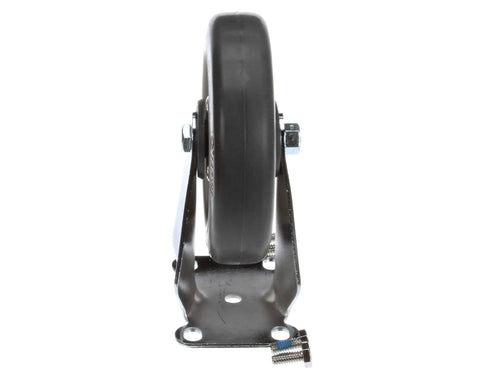 Heavy Duty 1.5 Inch Fixed Caster With Four Bolt Mount For Foodservice Carts And Racks Replacement Part Delivers Boss-Level Mobility
