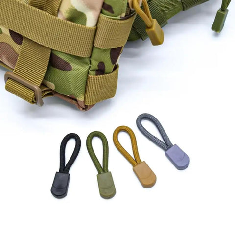 16 Pack Heavy Duty Zipper Pull Replacements For Luggage Backpacks Jackets And Purses Universal Zipper Tag Extender Repair Kit Built From Durable Nylon Cord With Wear Resistant Pull Tabs In Assorted Colors