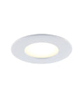 Slim Disk Colors Smart Home WiFi RGB LED Recessed Fixture Kit 4 Pack With Tunable White And Color Dimmable Alexa And Google Assistant White