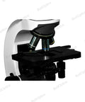 Five Head Multiview Teaching Microscope With Trinocular Eyepieces 40X To 1000X Magnification Led Illumination for biology lab